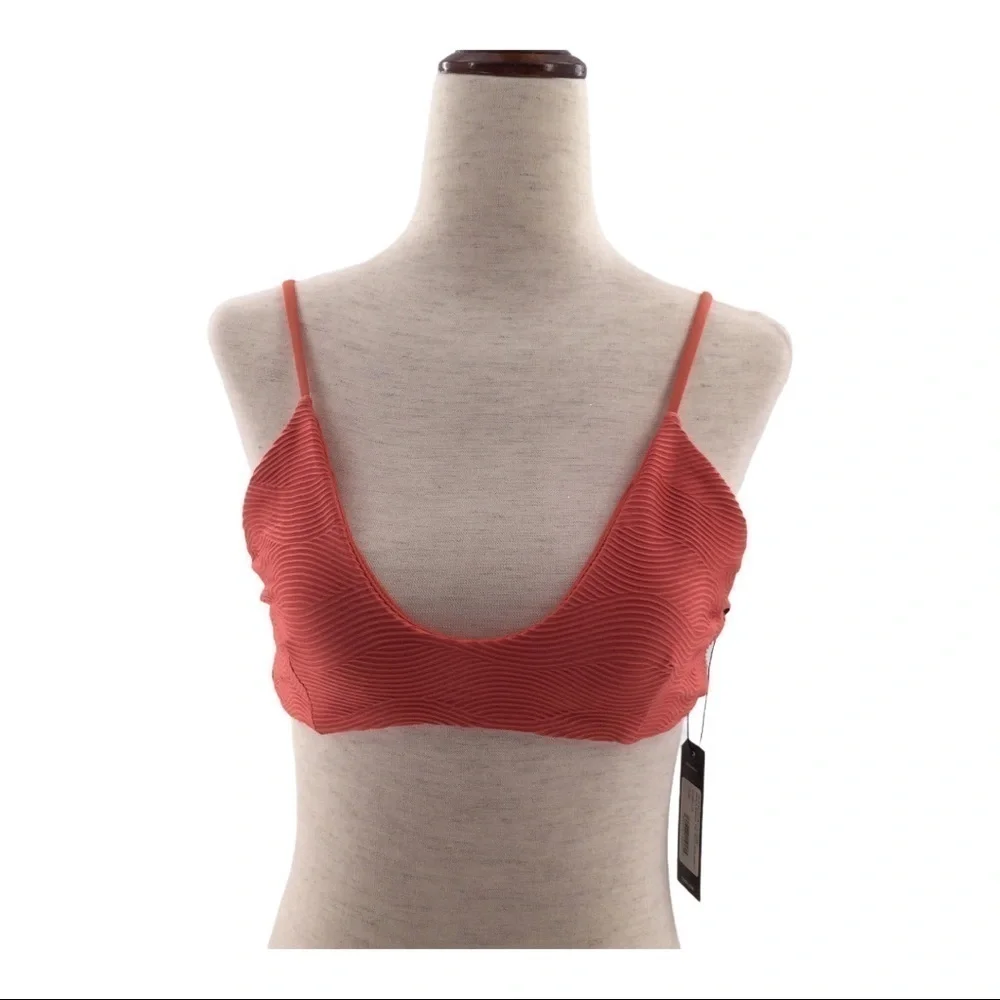 Tavik Camillia Nahla Bralette‎ Texture Swim Top